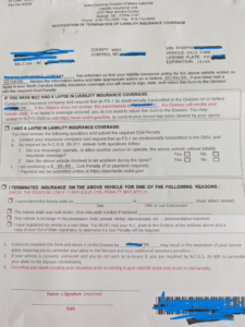 What is an “FS-1” form and Why does the NC DMV need one? – Middle Creek ...