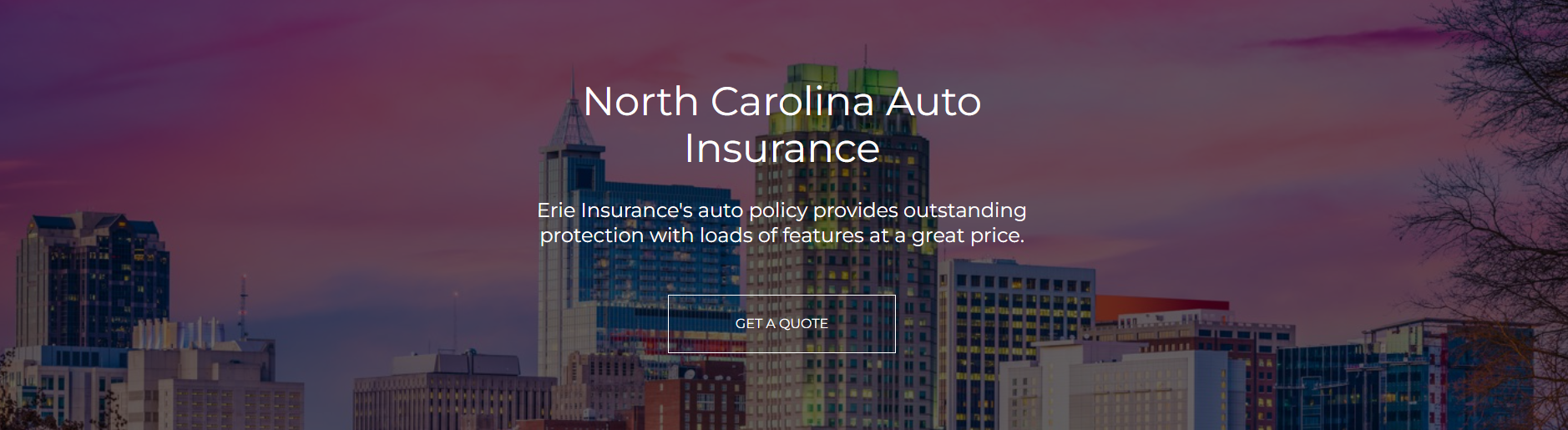 North Carolina Auto Insurance