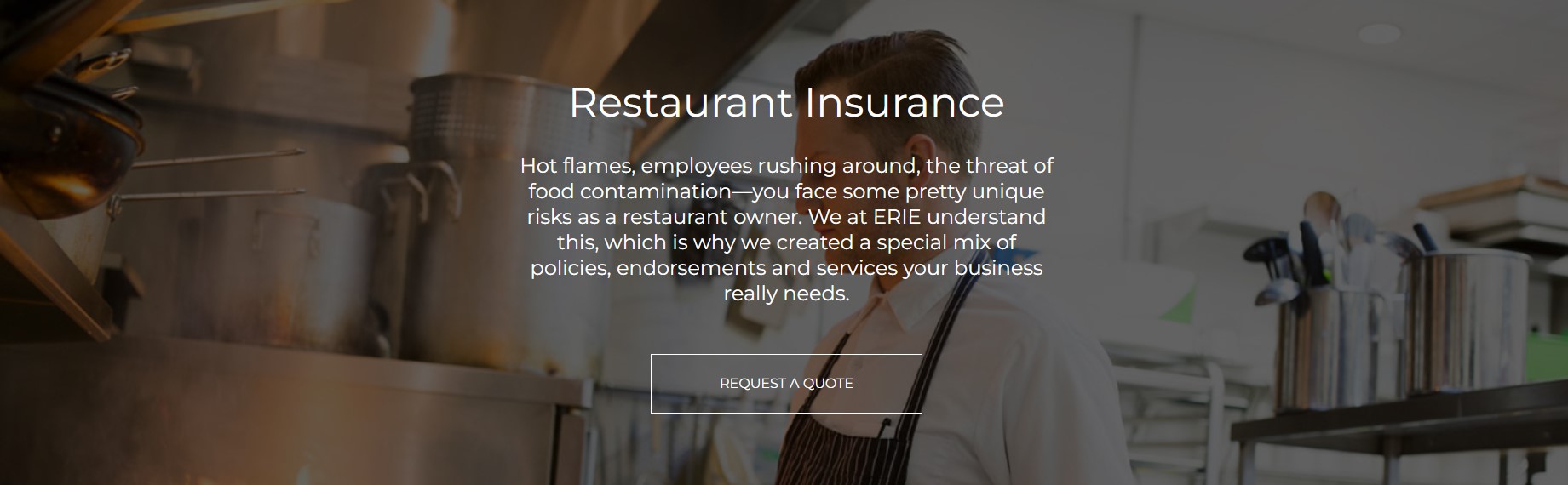 Restaurant Insurance – What do we need?