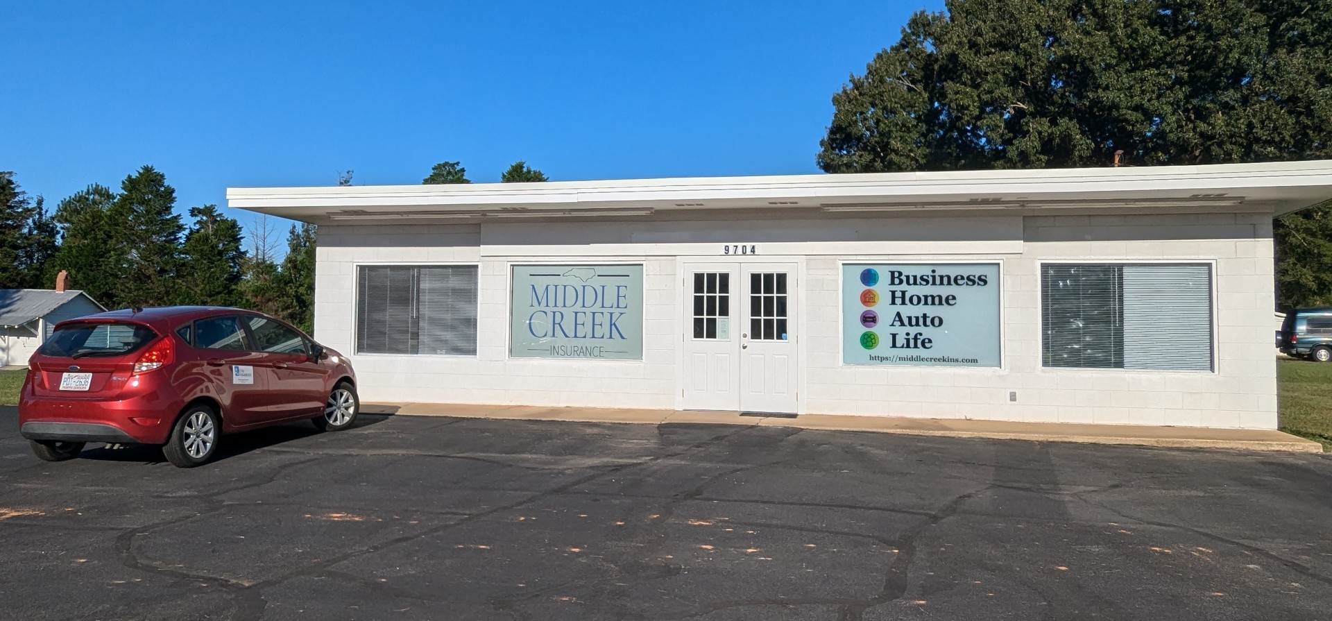 Our exciting news – Middle Creek Insurance Agency has moved!