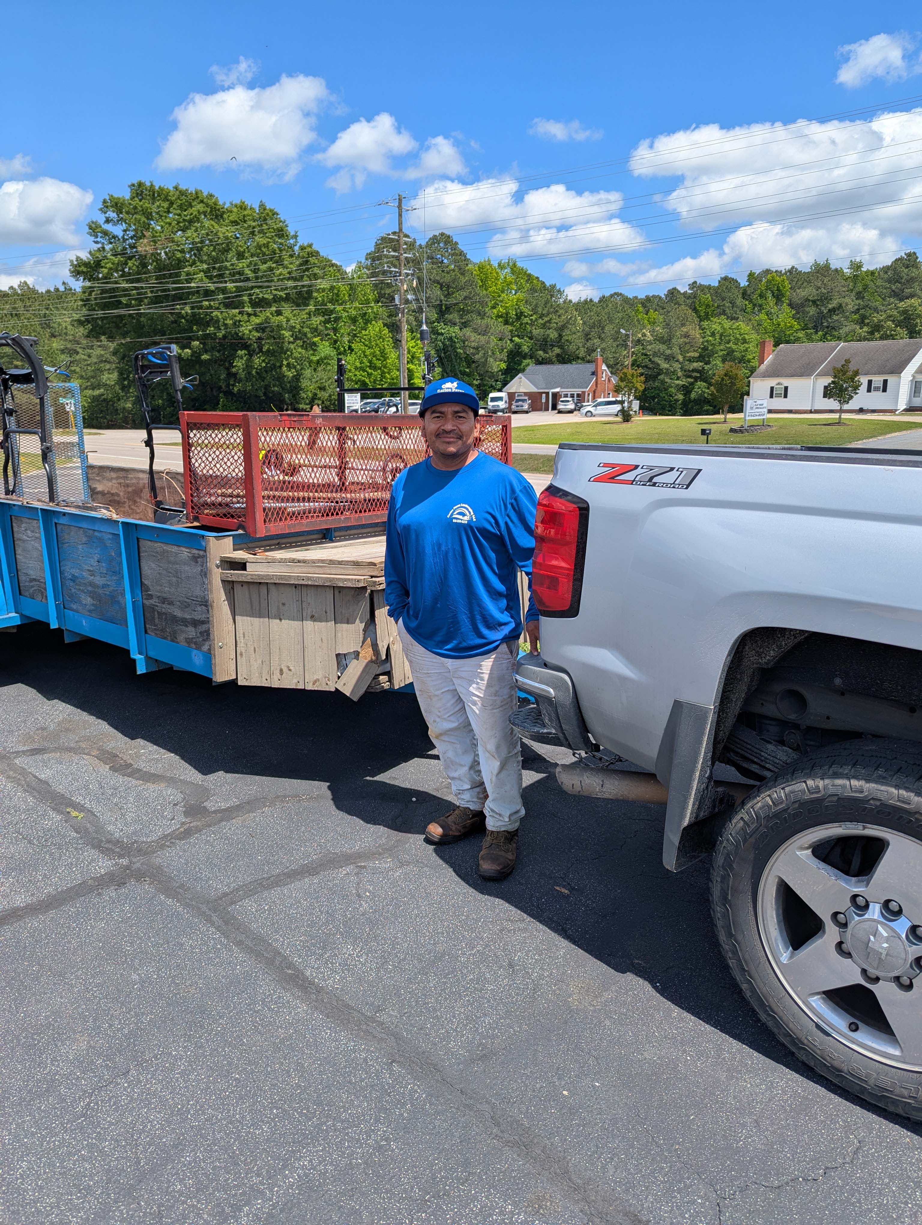 Customer Spotlight – Carlos Perez Landscaping