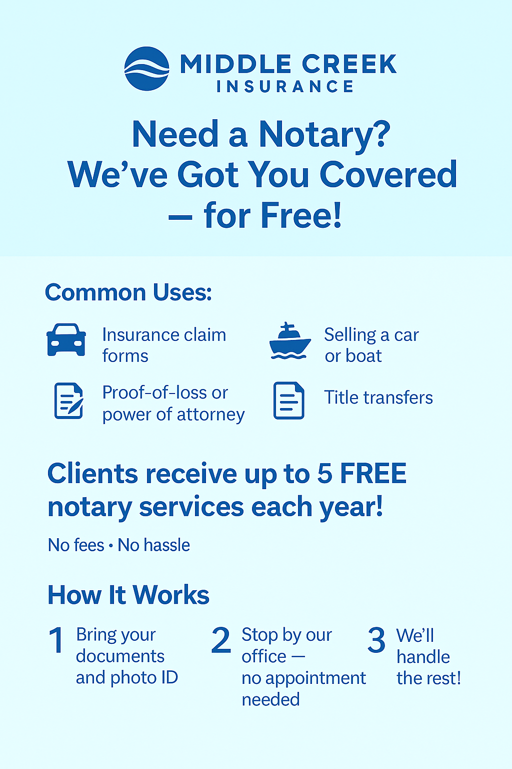 ✍️ Need a Notary? We’ve Got You Covered — for Free!