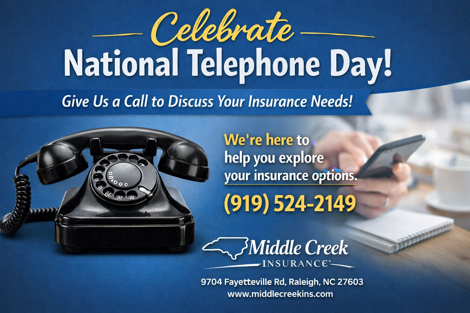 Celebrate National Telephone Day with a Simple Conversation