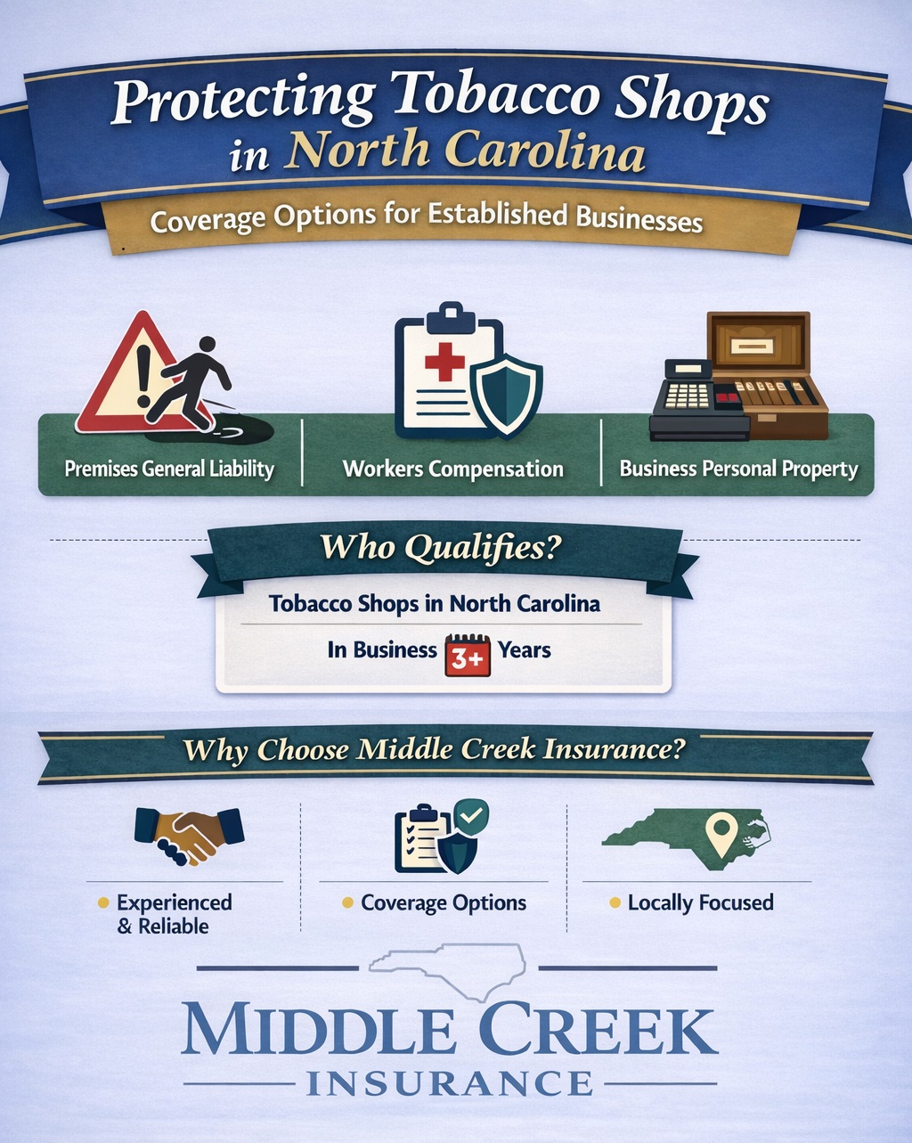 Insurance for Tobacco Shops