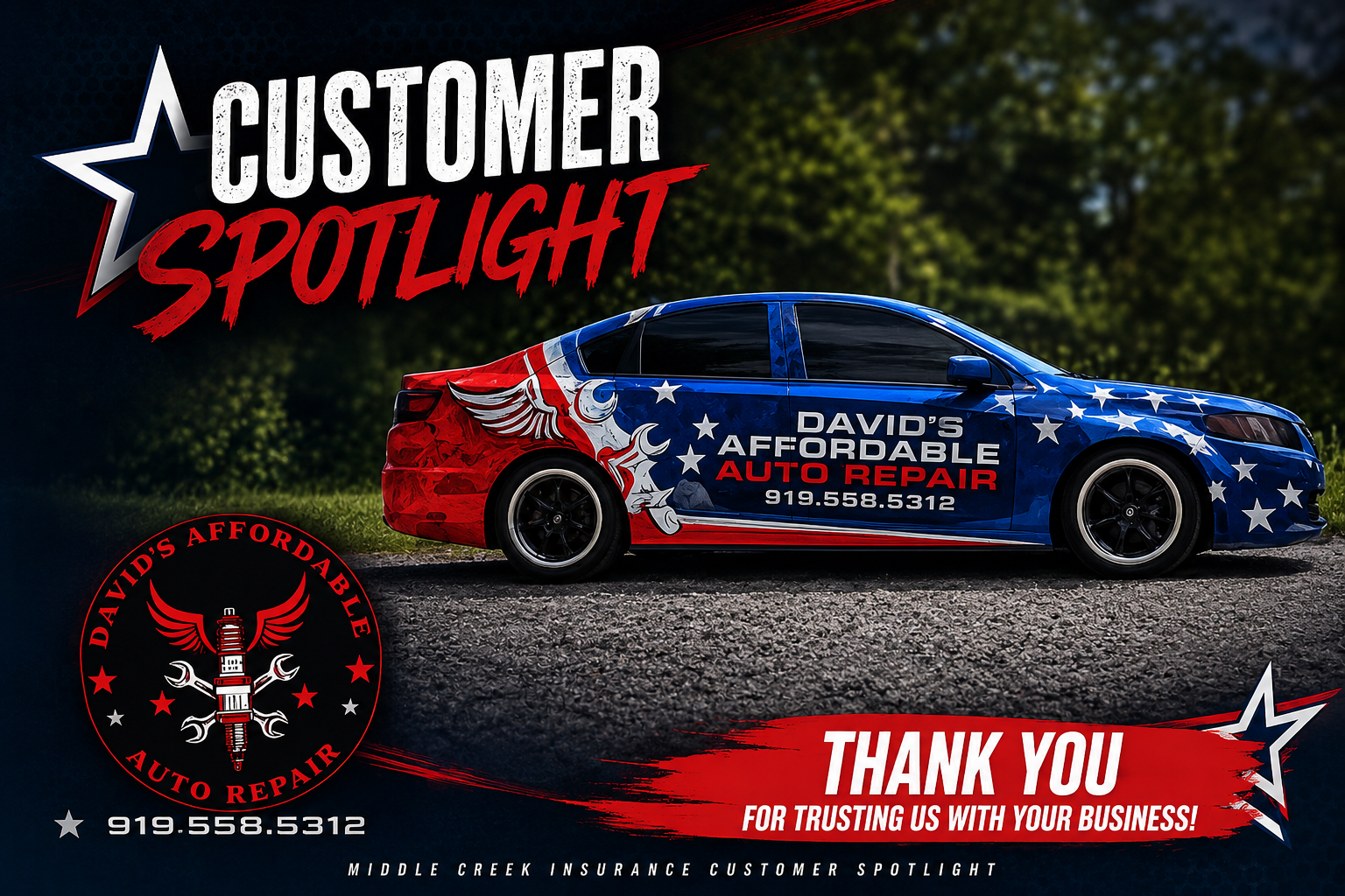 Customer Spotlight: David’s Affordable Auto Care