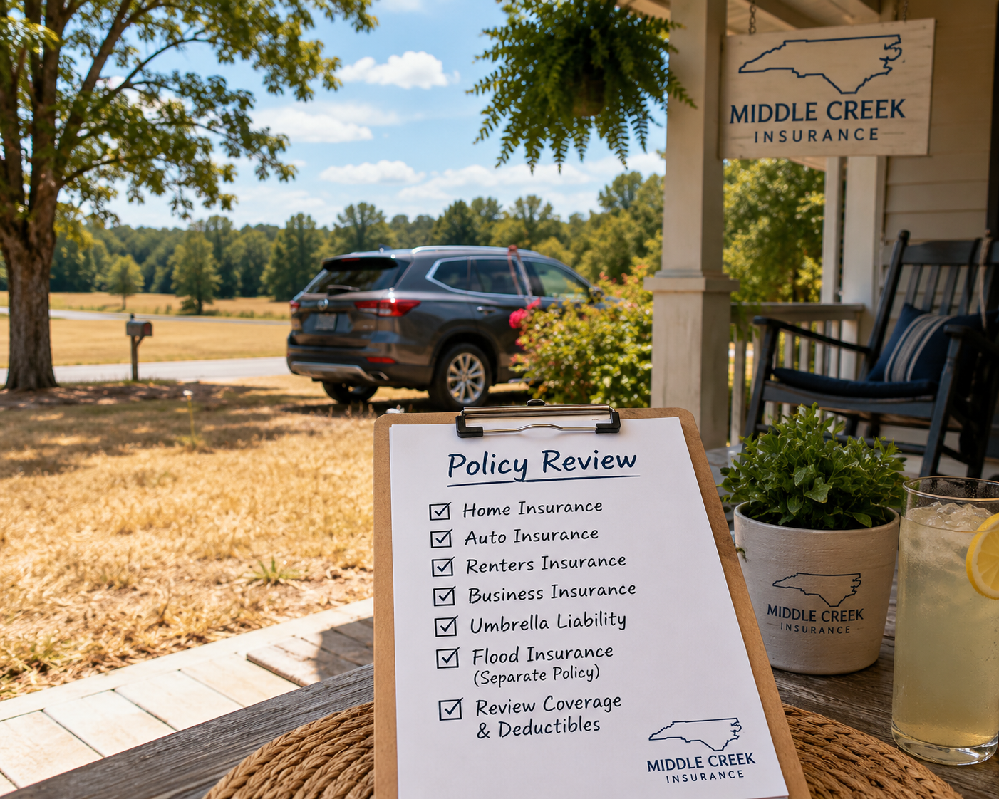 Heat, Drought, and Insurance: What NC Homeowners May Want to Review