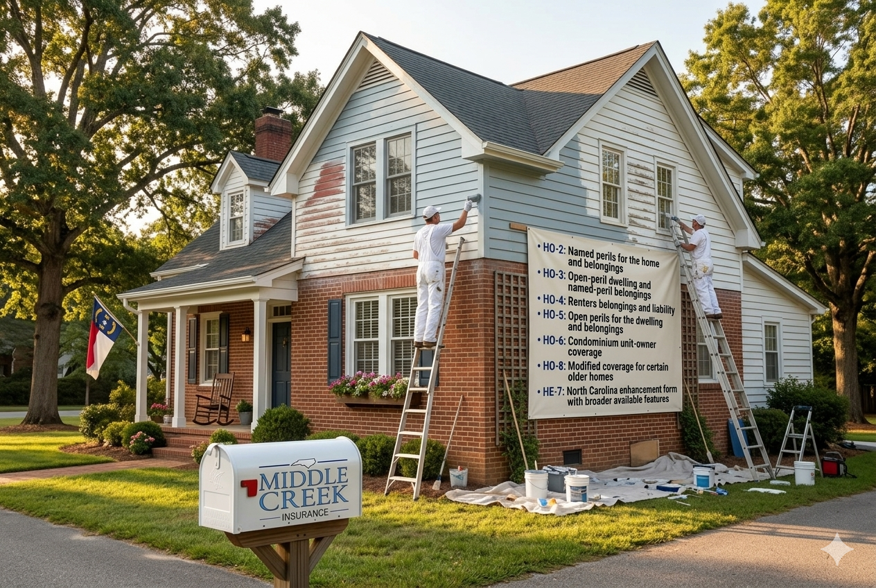 Understanding Standard Homeowners Forms in North Carolina