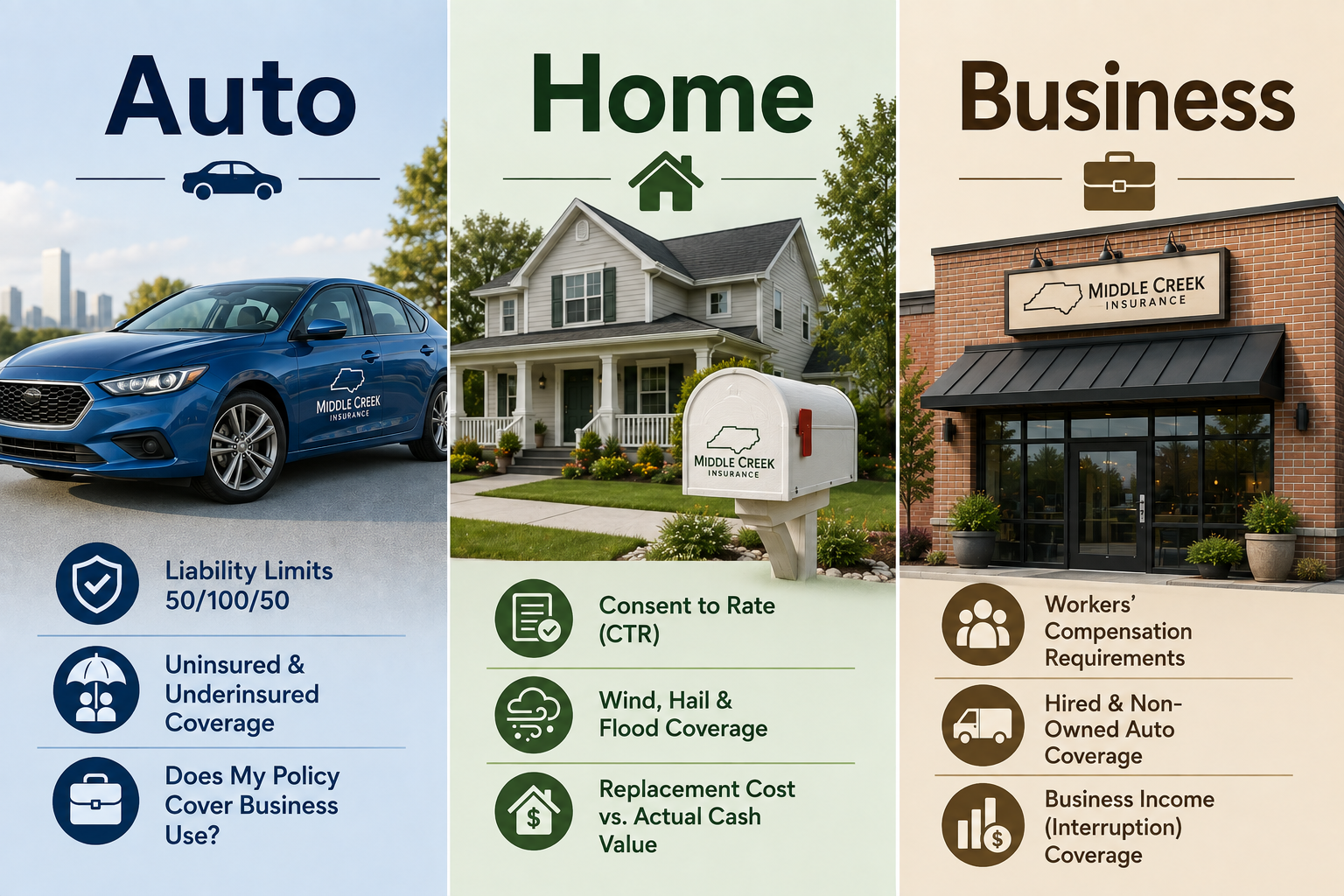 9 Insurance Questions North Carolinians Should Ask About Home, Auto & Business Coverage