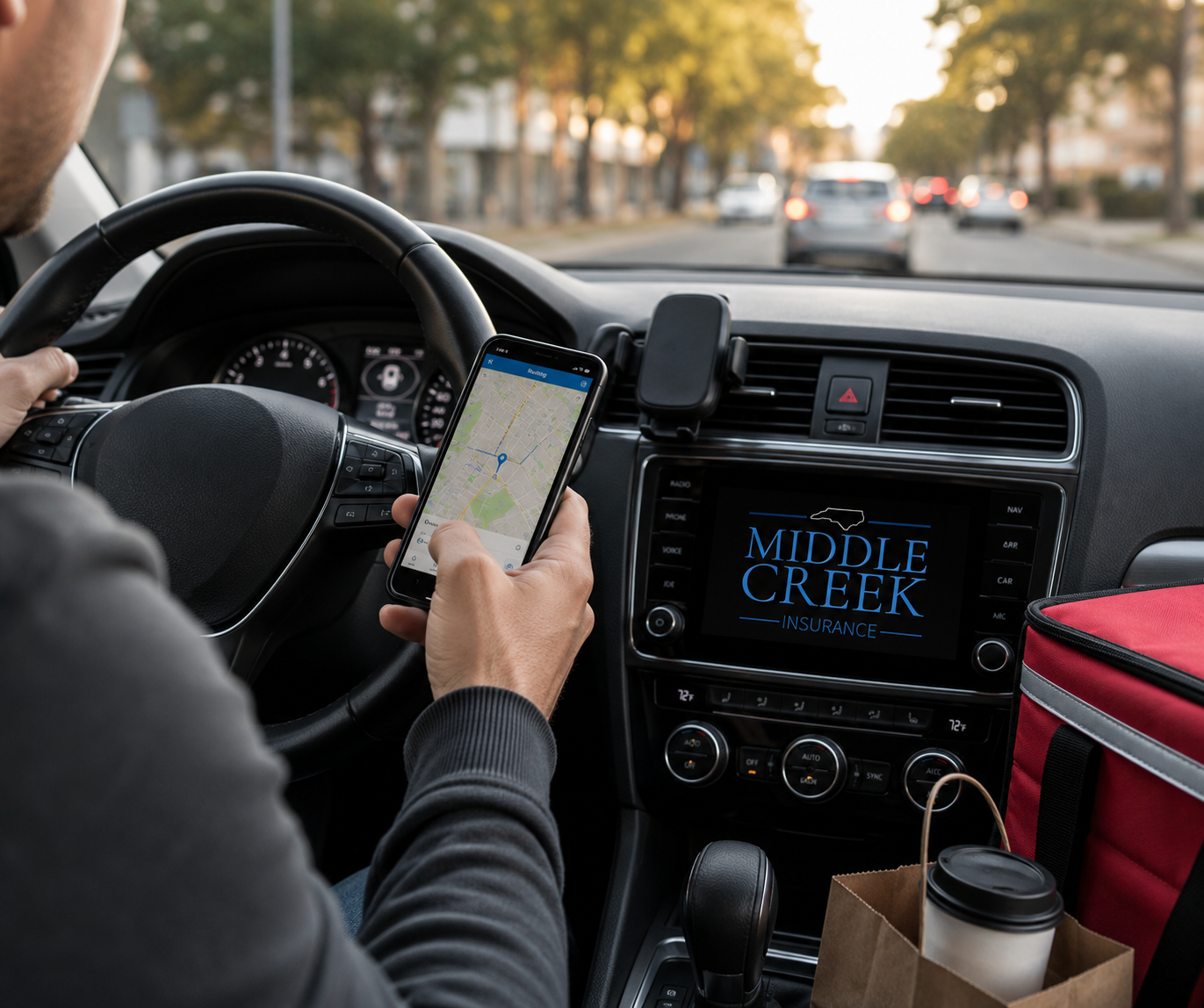 🚗 Driving for a Transportation Network or Delivery Network Company