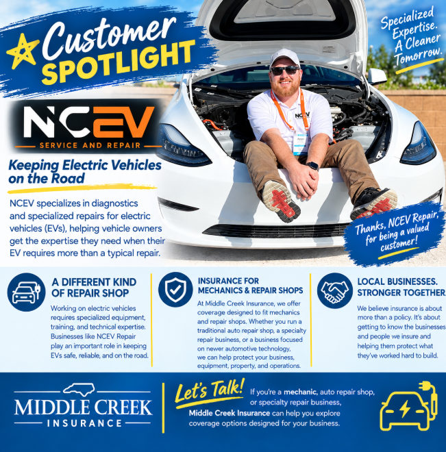 Customer Spotlight: NCEV Repair — Keeping Electric Vehicles on the Road