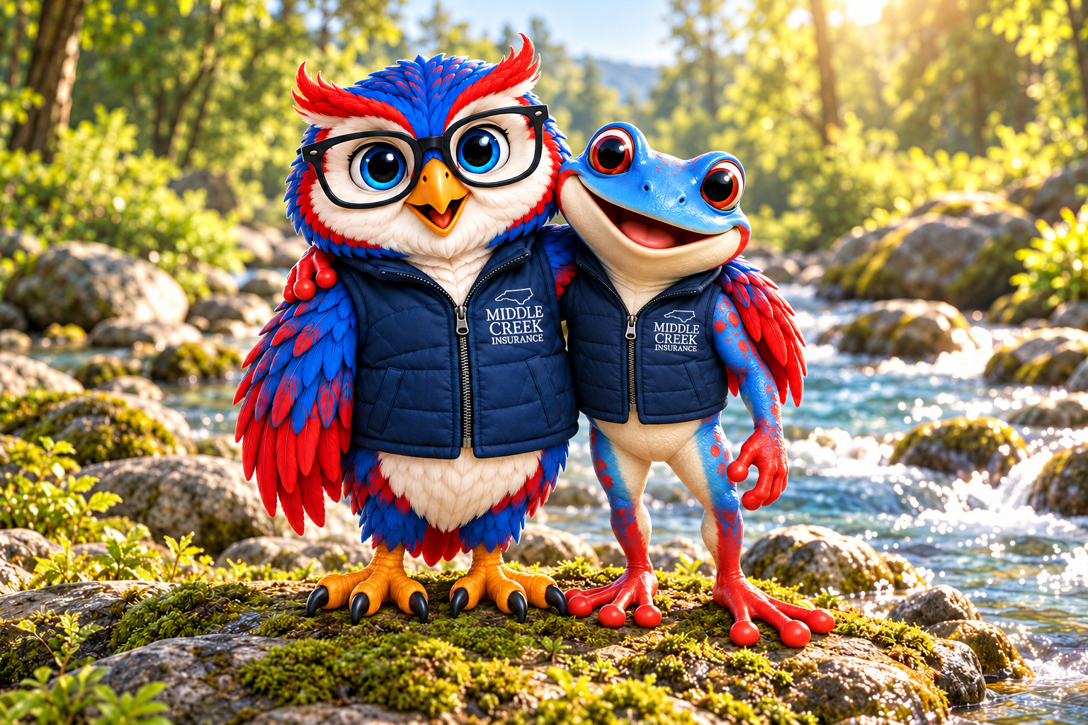 Middle Creek Insurance Mascot Vote